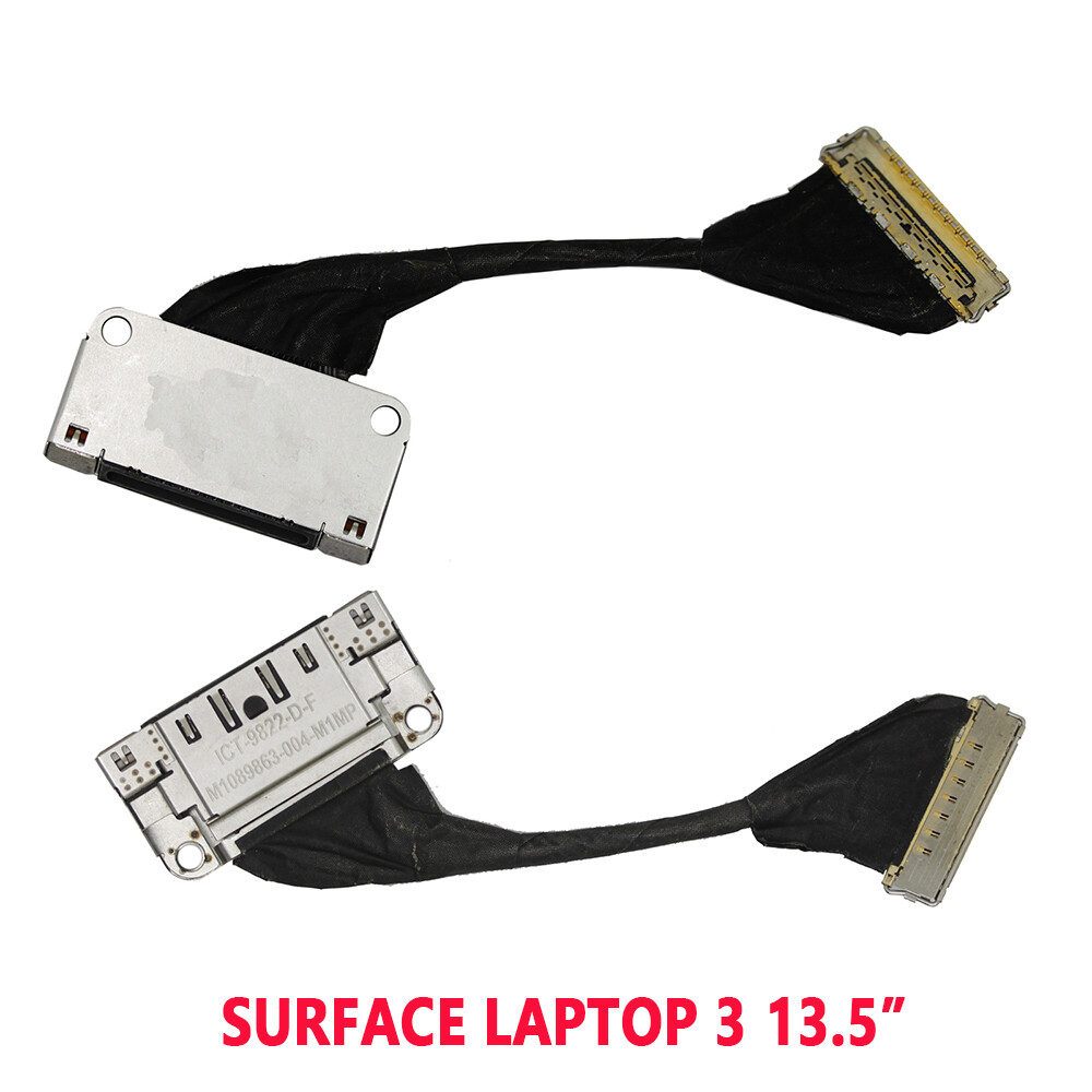 OEM Connect Charging Port Dock Flex Cable For Microsoft Surface Laptop 3 13.5 15