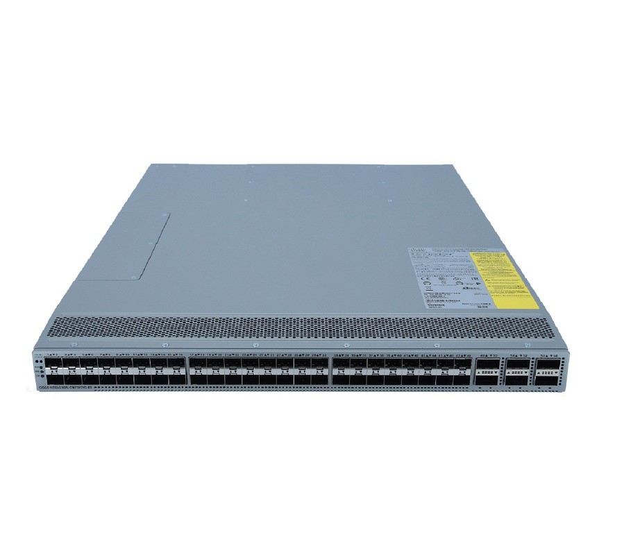 Cisco Nexus N9K-C93180YC-FX 48-Port 1/10G/25G SFP  6x 100G Dual AC 1 Yr Warranty