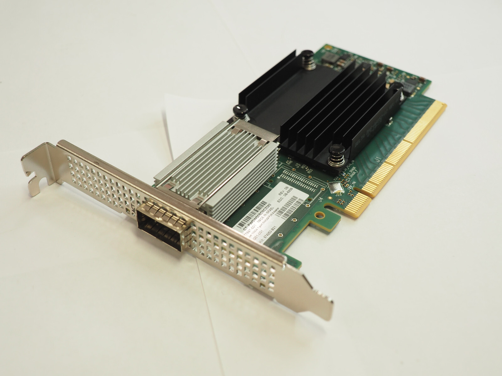 HPE 877697-001 874251-001 874253-B21 100GB 1-Port 842QSFP28 Ethernet Adapter