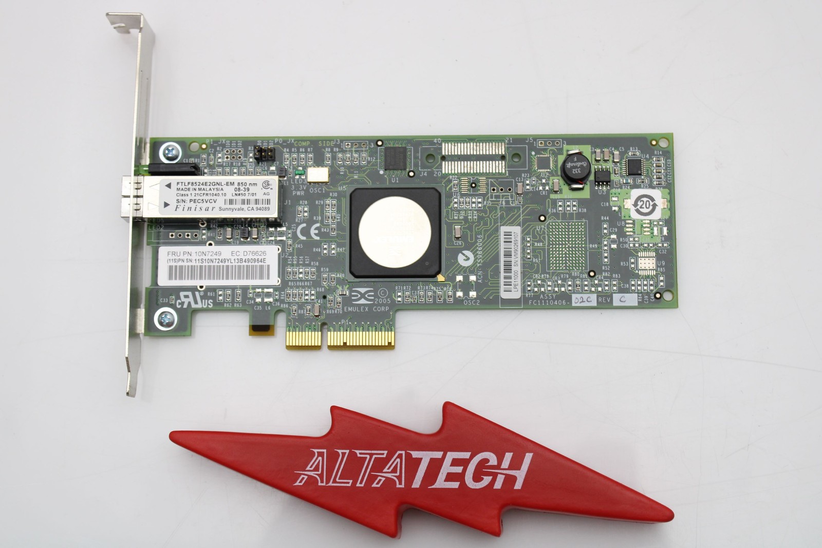 IBM 10N7249 4GB PCI Express Single Fibre Channel Adapter Card(5773)