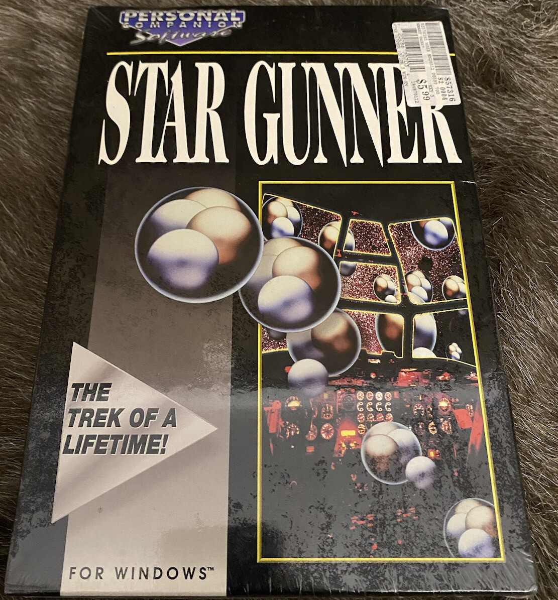 Star Gunner For Windows 3.1 IBM PC 3.5” Floppy Personal Companion Sealed Vintage