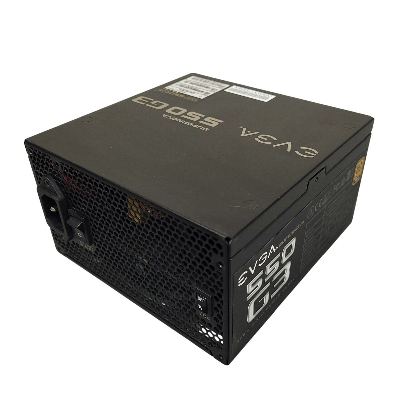 EVGA SuperNOVA 550 G3 80+ Gold Fully Modular Power Supply PSU Never Used