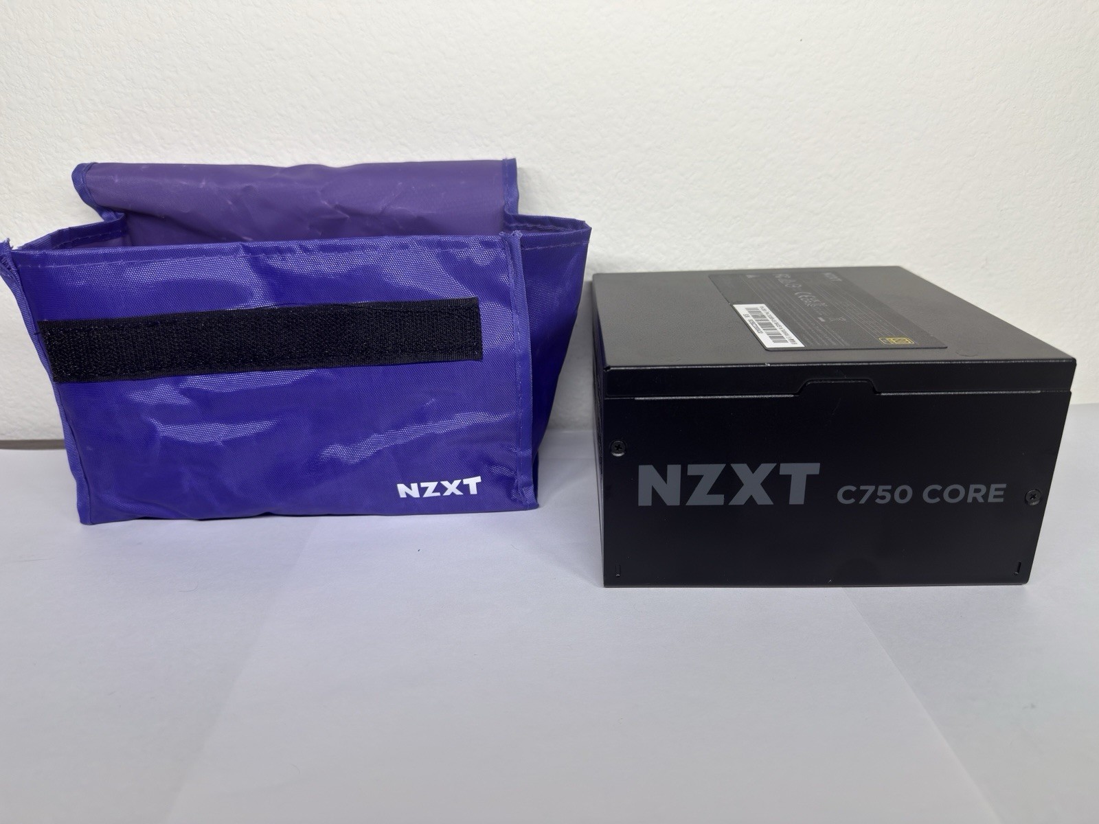 NZXT C750 80+ Gold Power Supply - Used with Attached Wires