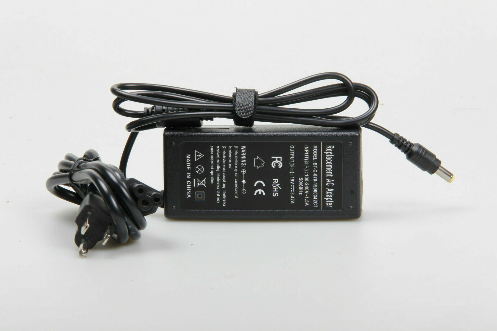 AC Adapter For Viewsonic VX2253mh-LED VS13814 LED Monitor Power Supply Cord