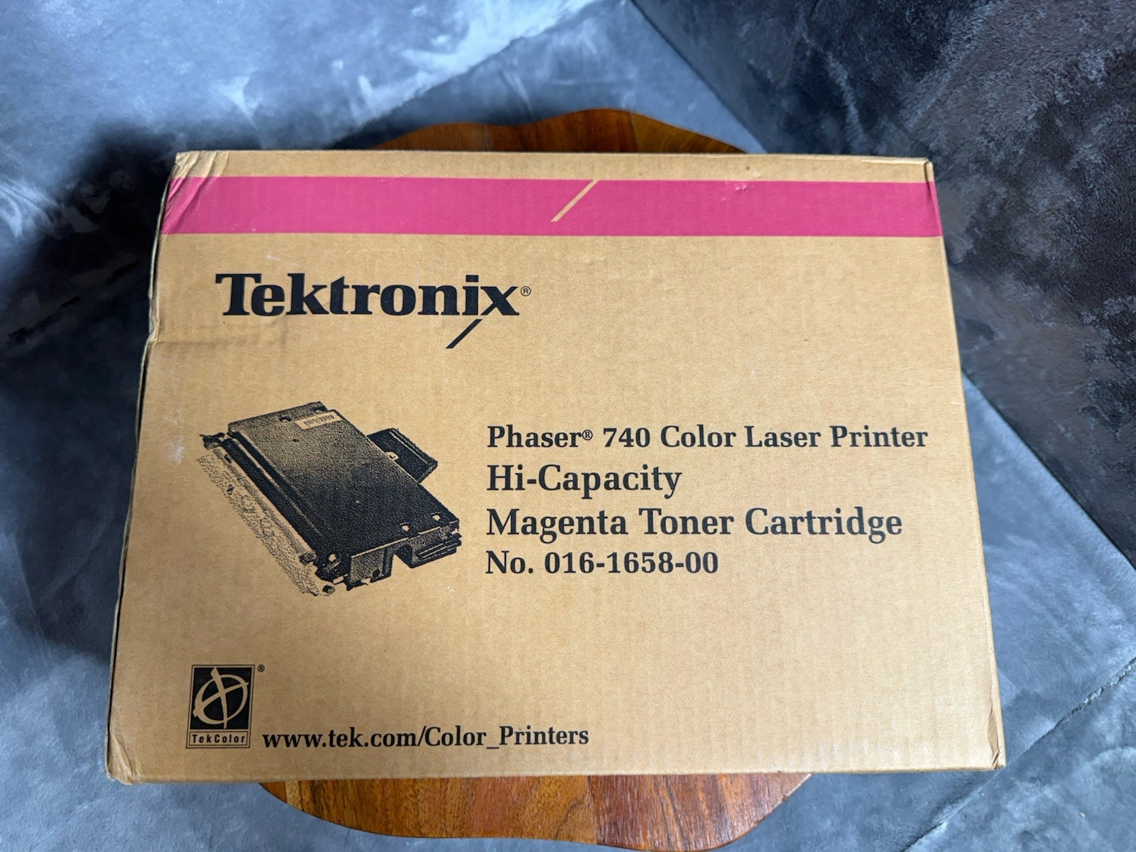 Tektronix Phaser 740 Color Laser Printer Hi Capacity Magenta Toner Cartridge