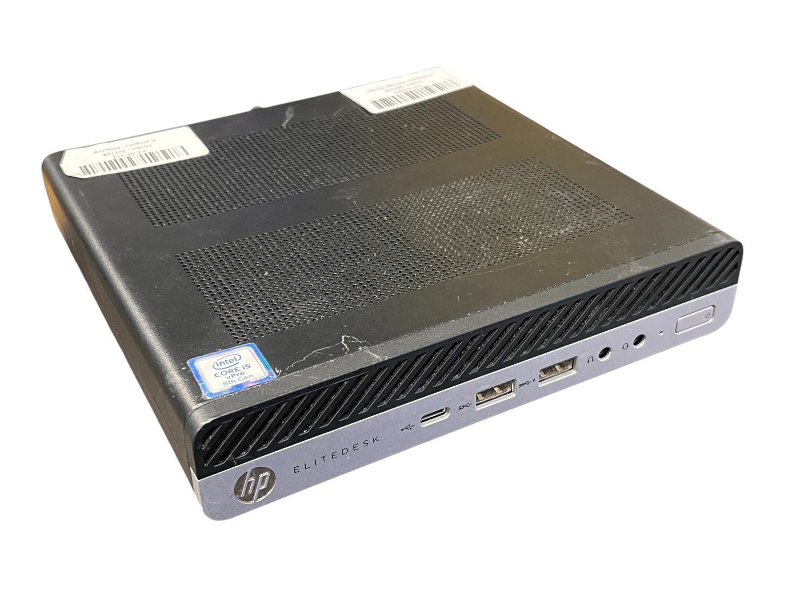 HP EliteDesk 800 G4 DM 65W i5-8500 3.00GHz 8GB DDR4 256GB SSD Win11Pro Desktop