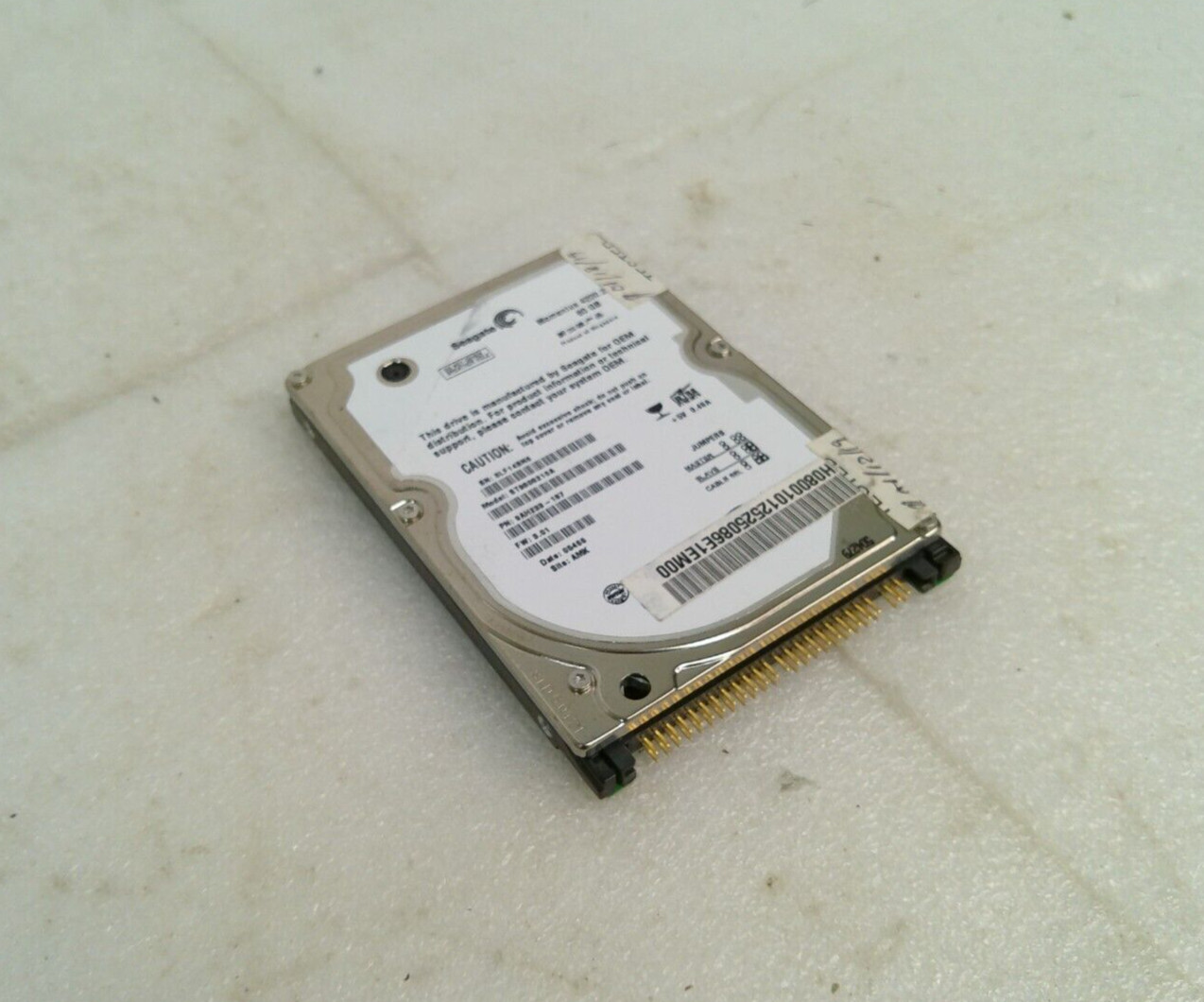 Seagate Momentus 80GB ST9808210A Hard Drive