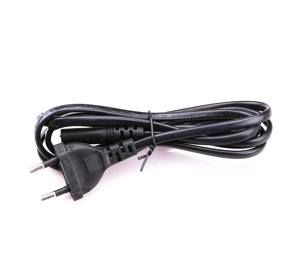 AC Power Cord Figure 8 C7 to Euro EU US 2 pin Power Supply Adapter Charger Cable