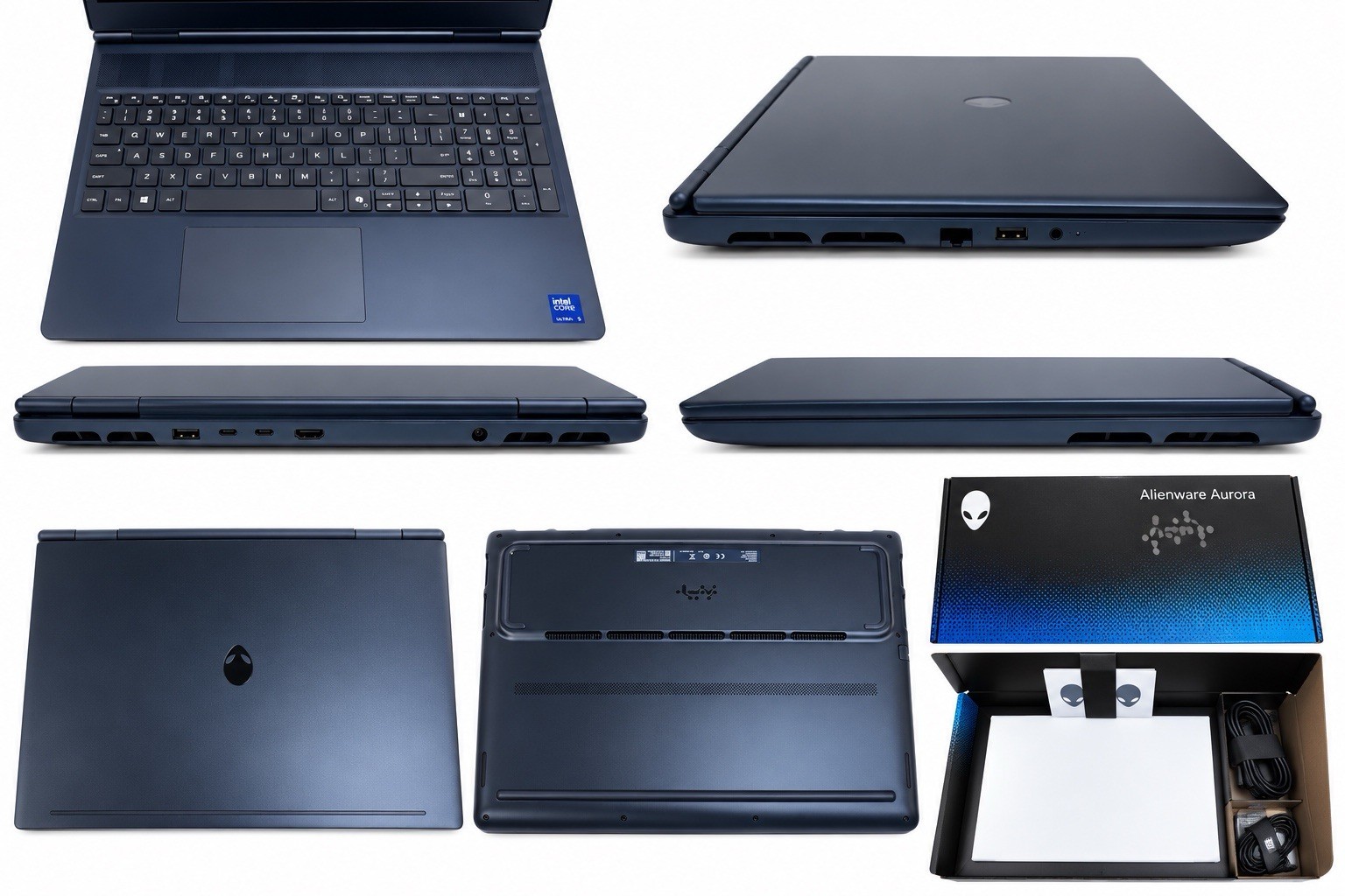 Alienware 16X Aurora Ultra 9 275HX RTX 5060 32GB 1TB 240Hz Laptop 