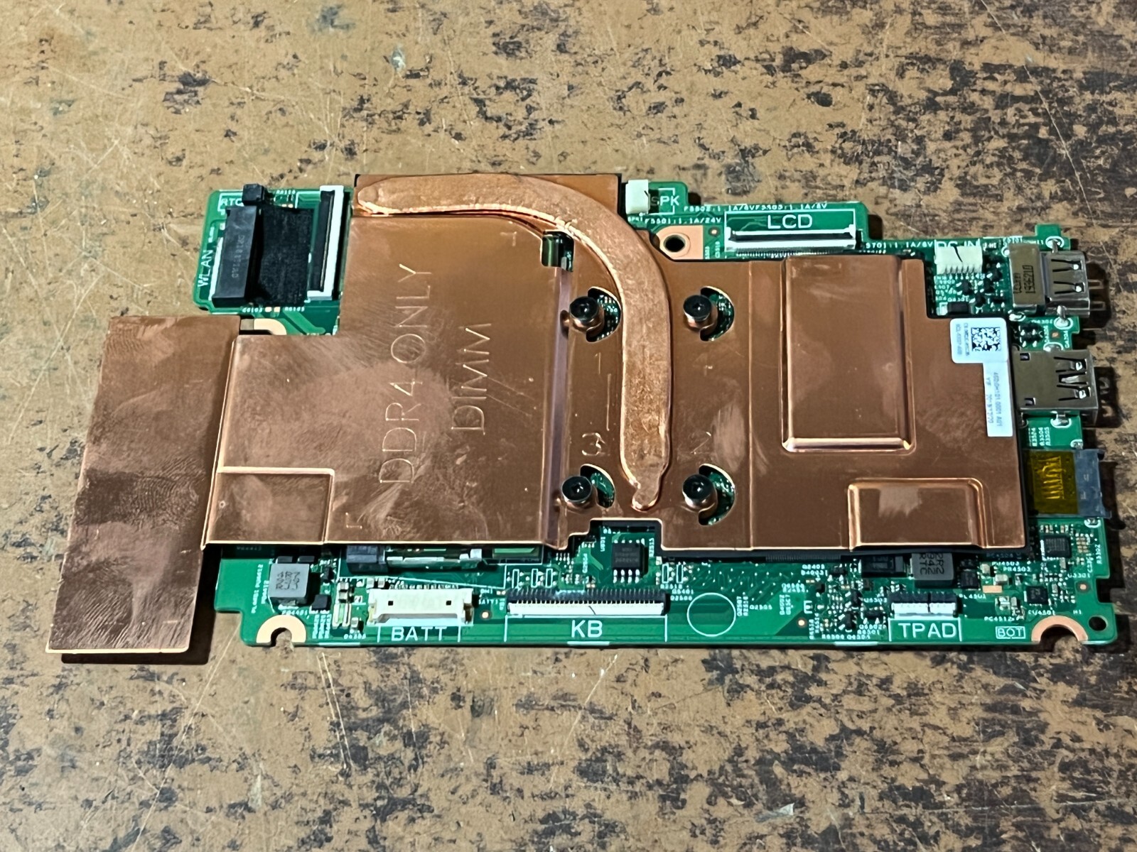 Genuine Dell Inspiron 3195 2 In 1 AMD Motherboard