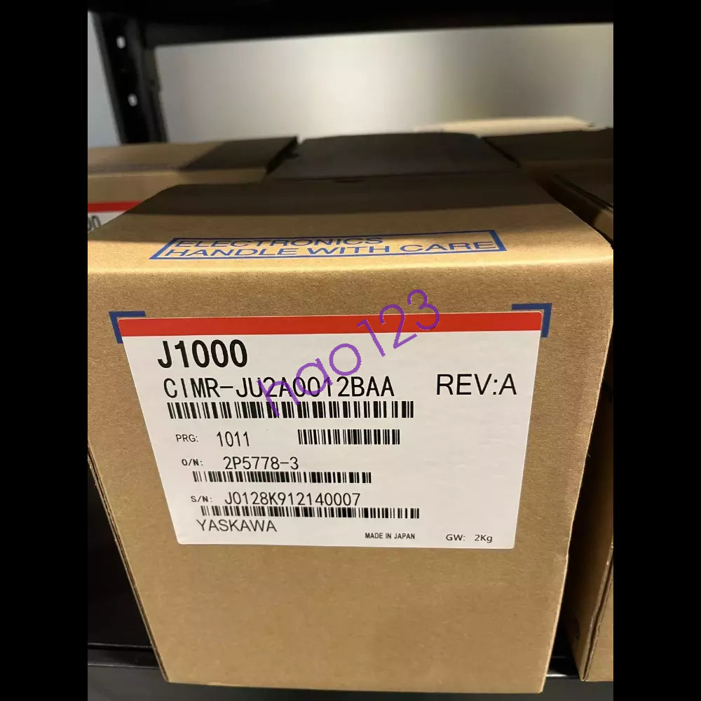 1PC New Yaskawa CIMR-JU2A0012BAA CIMRJU2A0012BAA Frequency Drive DHL/FedEx