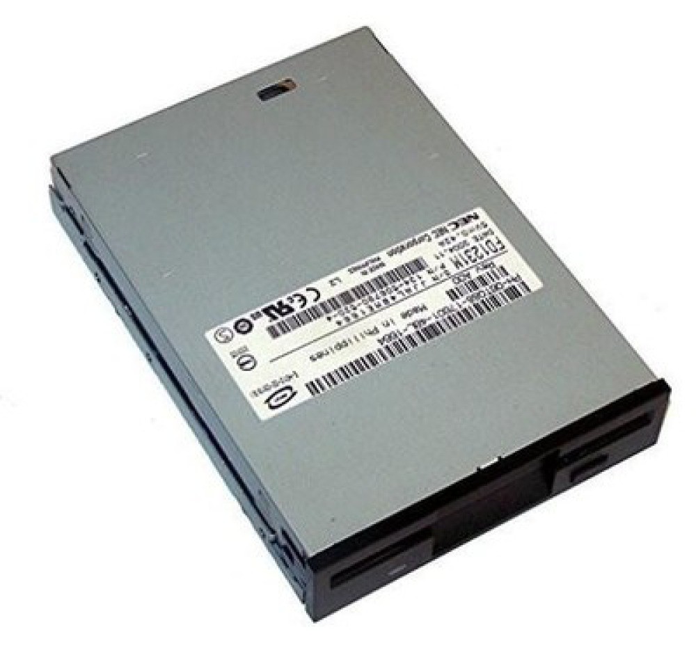NEC 1.44MB BLACK 3.5i" FLOPPY DRIVE