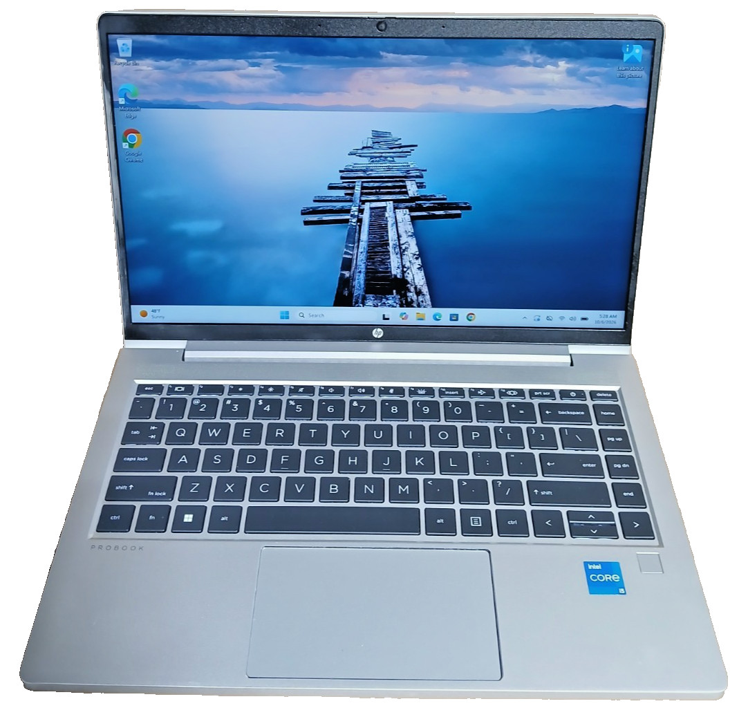 hp probook 440 g8 i5-1135g7,16gb,256 nvme storage.