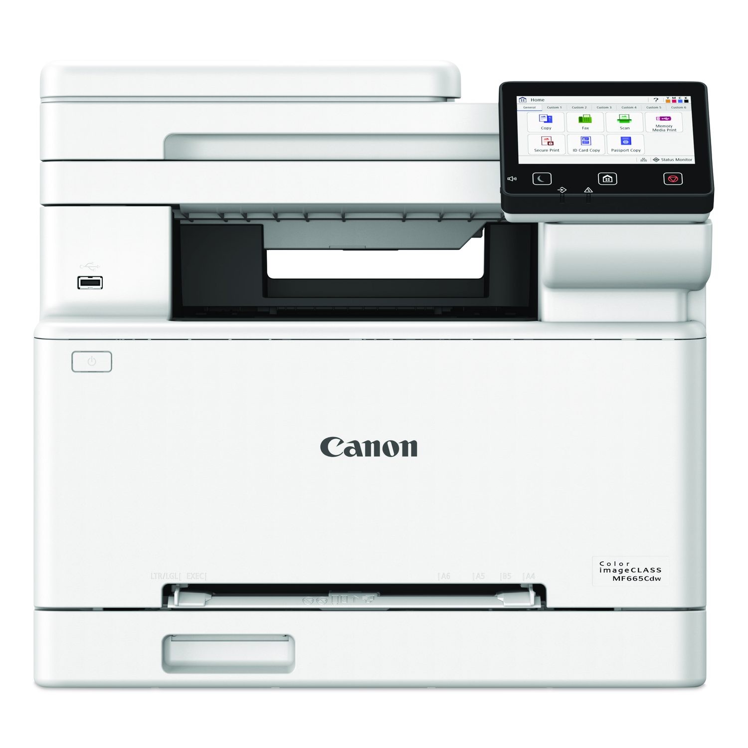 Canon imageCLASS MF665Cdw Wireless Multifunction Laser Printer Copy/Print/Scan