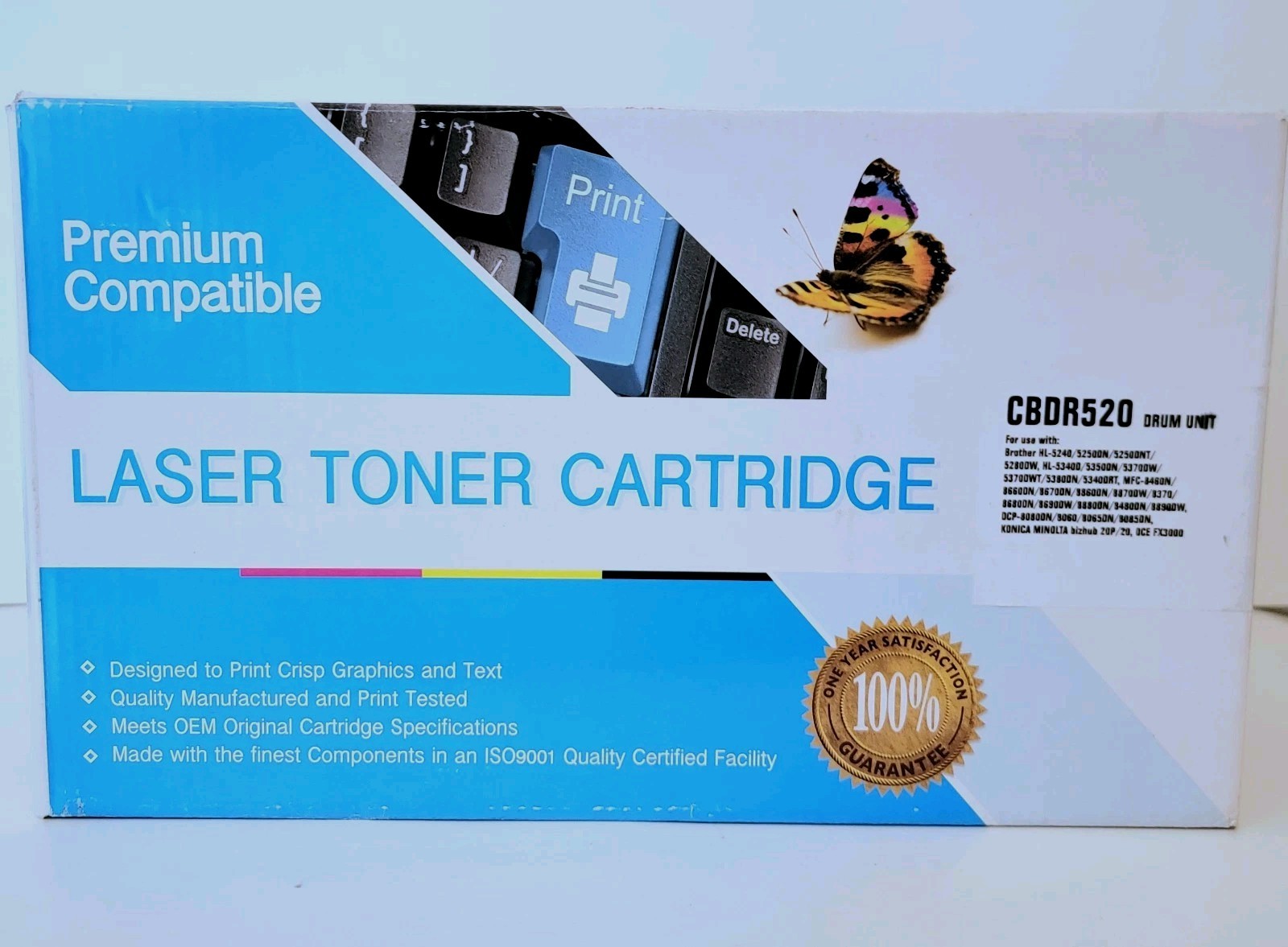 PREMIUM  COMPATIBLE  Laser Toner Cartridge  CBDR520  DRUM  UNIT NEW