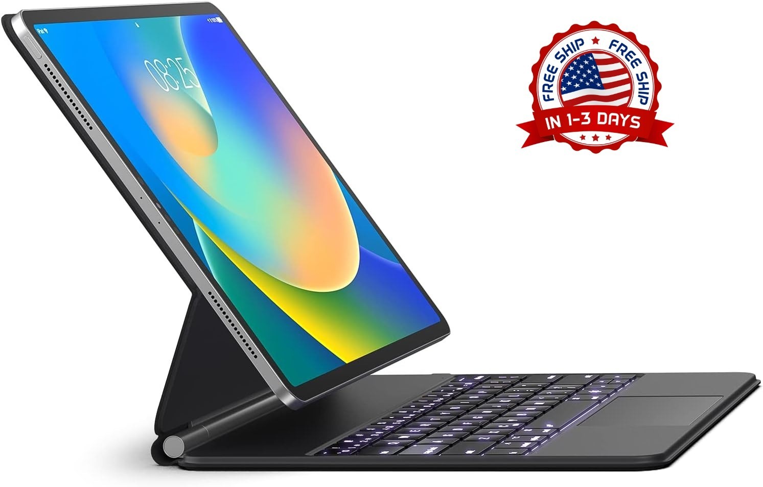 Funda con teclado magnético para iPad Air de 10,9" (4.ª/5.ª generación) NUEVO US