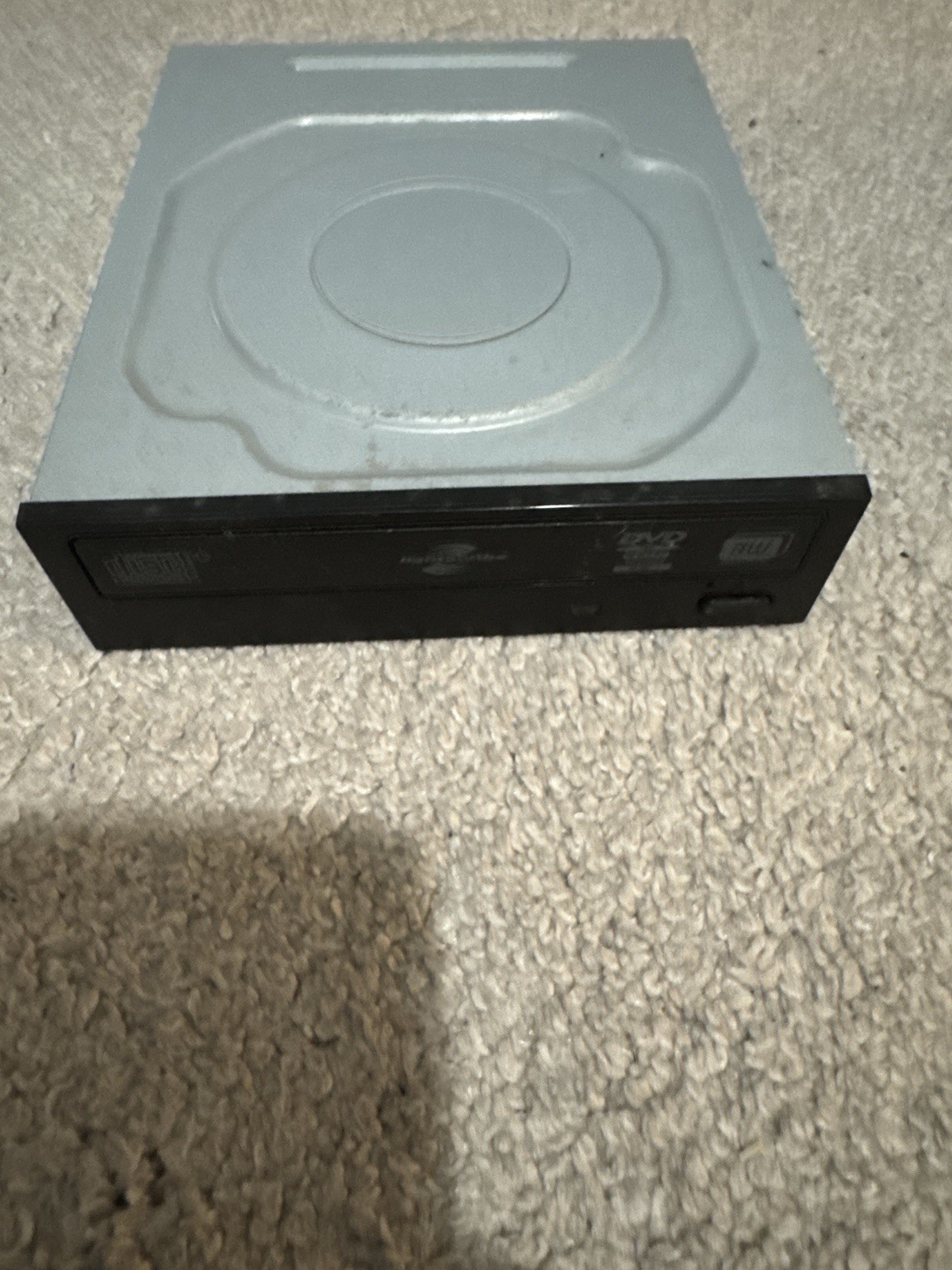 HP DH-16AAL-DT2 DVD/CD LightScribe SATA Rewritable Internal Desktop Drive TESTED