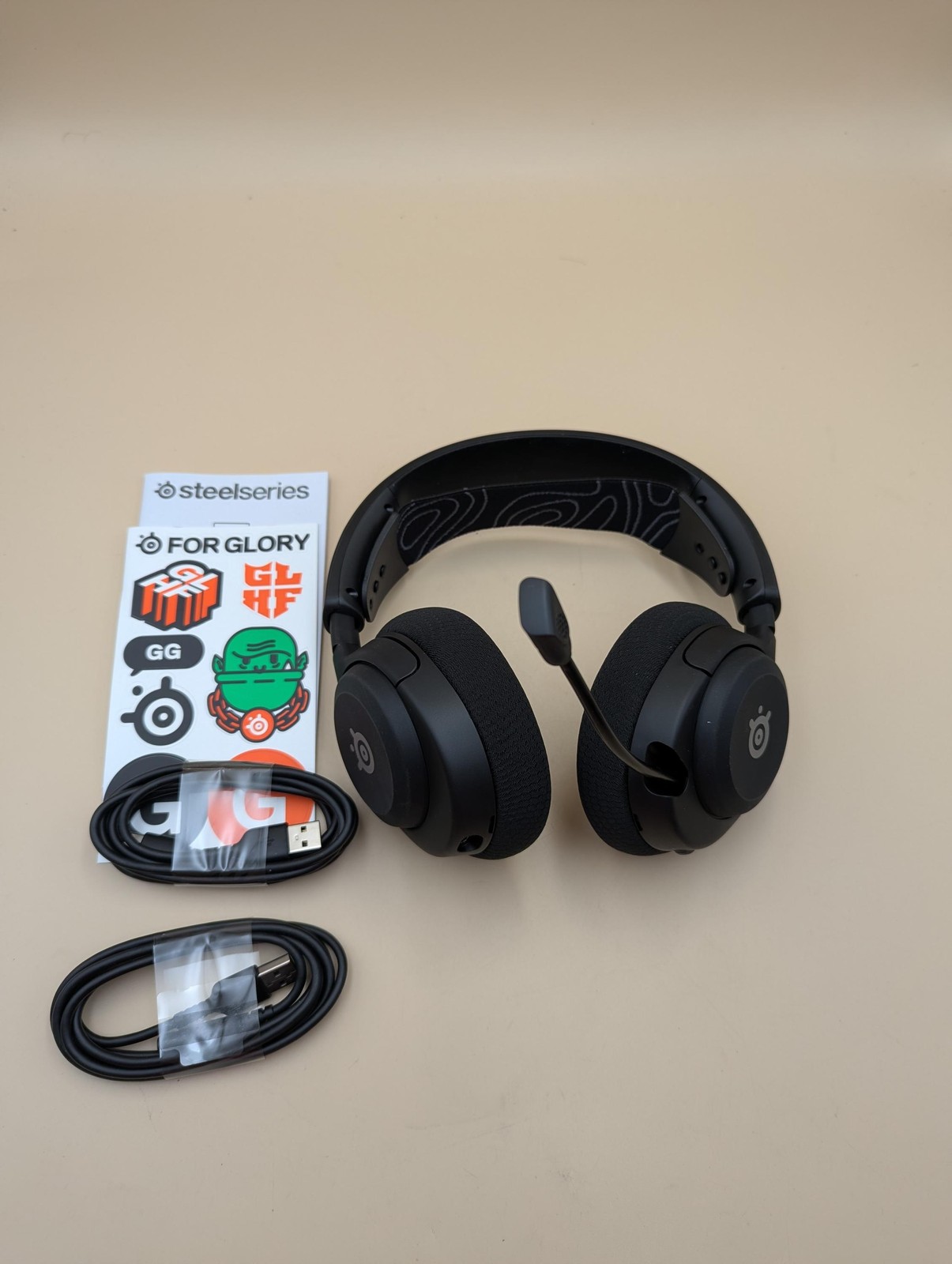 SteelSeries Arctis Nova 5 Wireless Multi-System Gaming Headset - Black