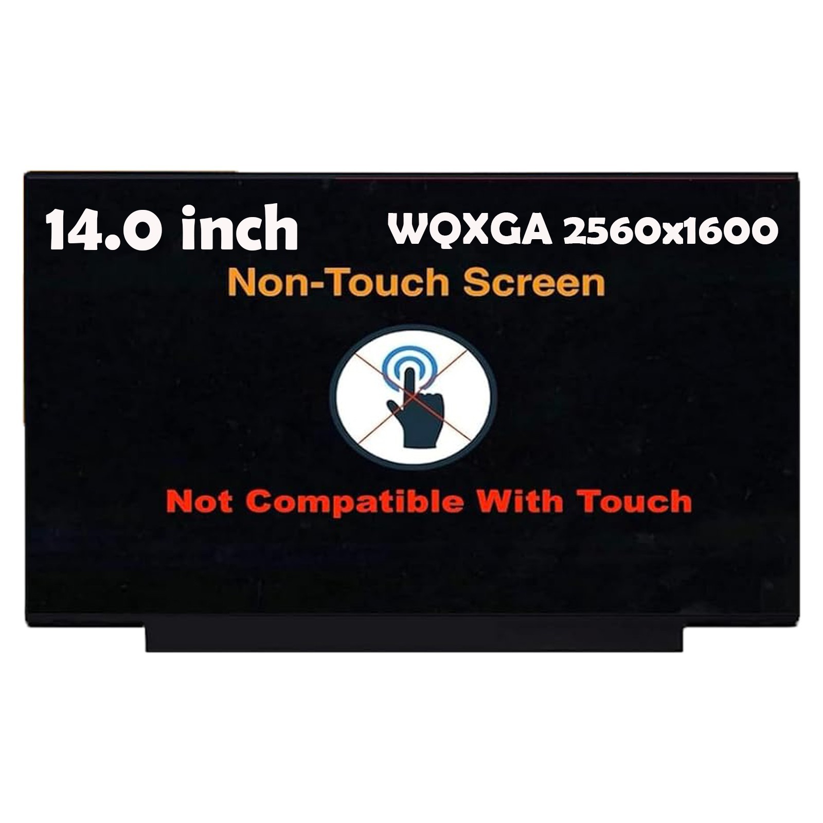 120Hz IPS WQXGA LCD Display Screen Panel NE140QDM-NX1 BOE0A1D 2560x1600 40 pins