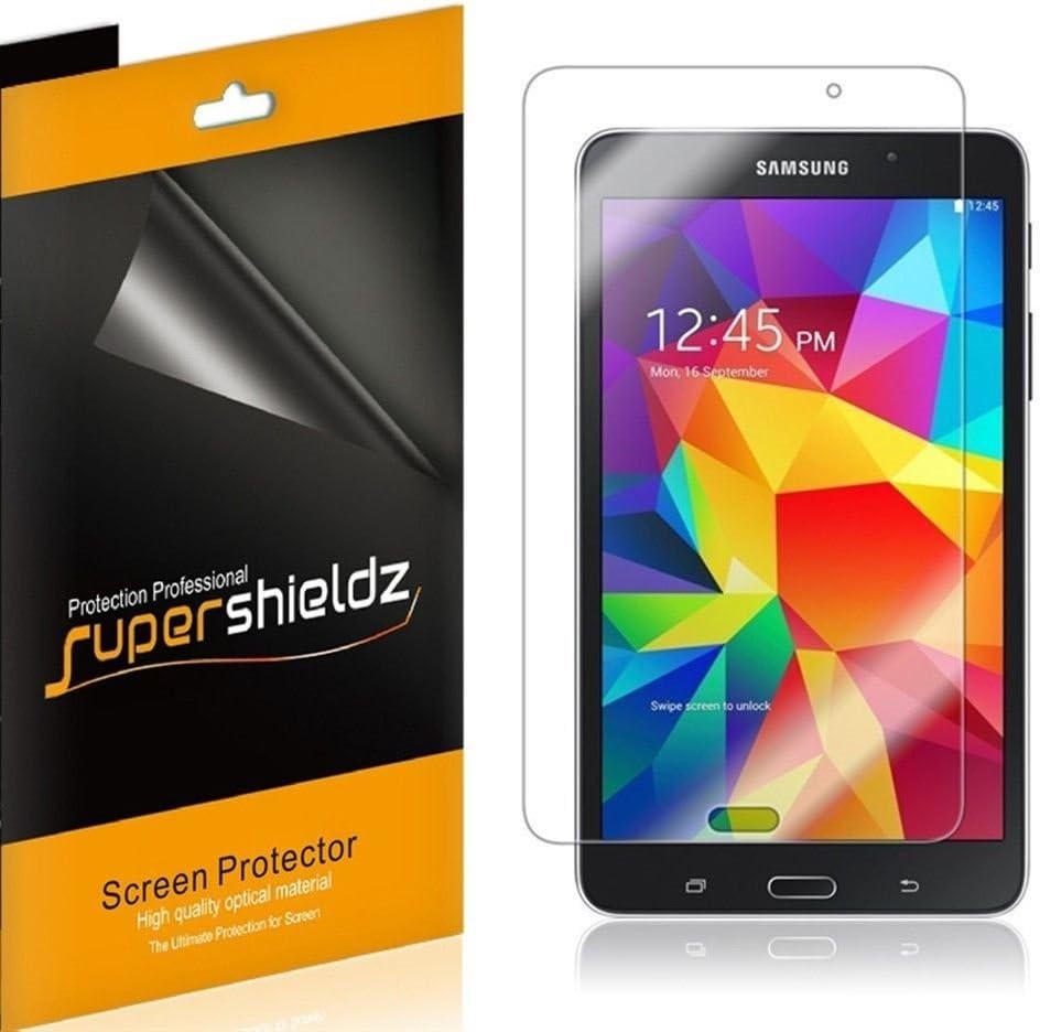 3 Pack Anti Glare Anti Fingerprint Matte Screen Protector for Samsung Galaxy Tab