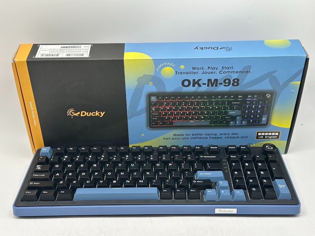 Ducky OK-M-98% Tri-mode Wireless Mechanical Gaming Keyboard