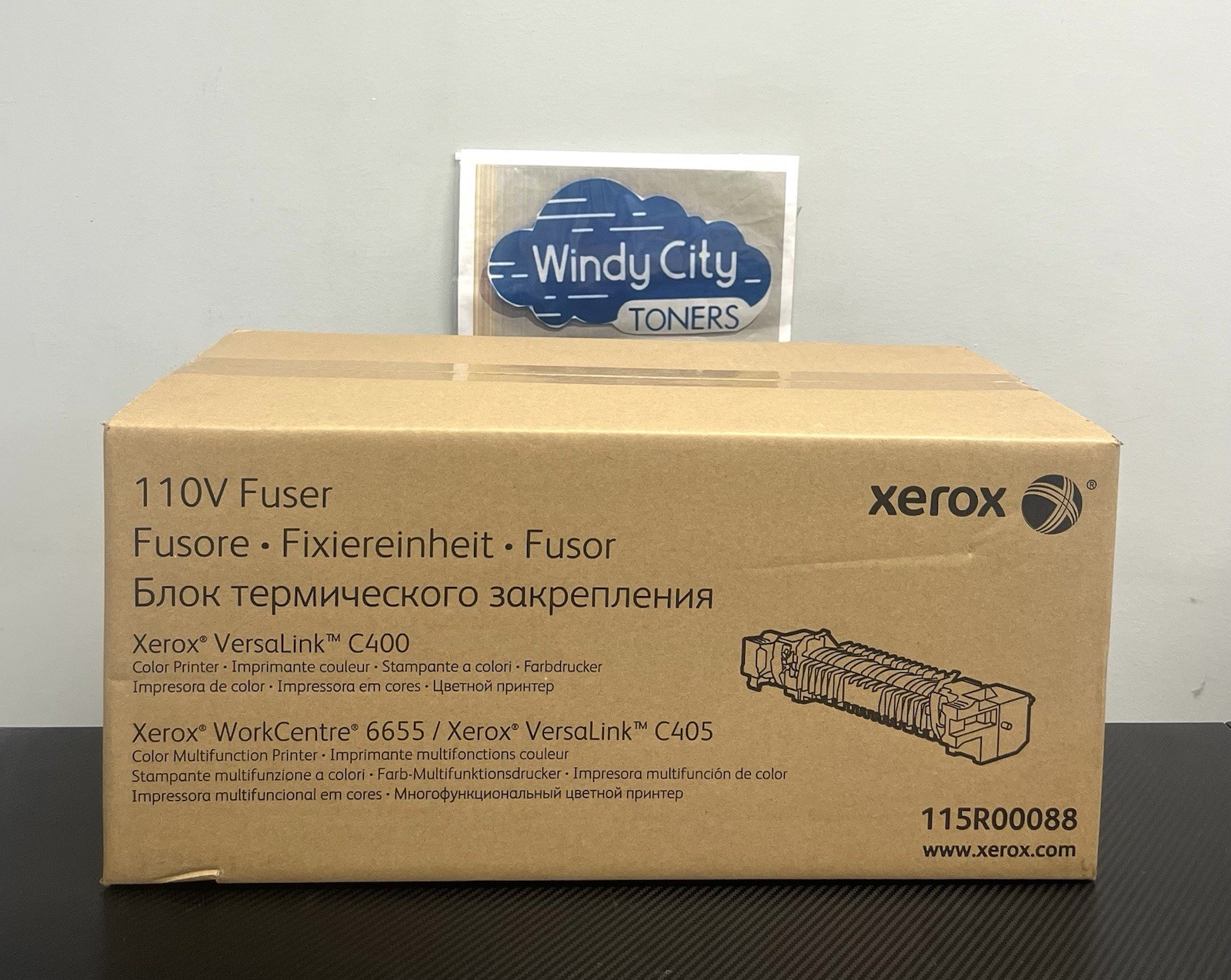Xerox 115R00088 110V Fuser For Versalink C400/ 405 / Workcentre 6655 Genuine New