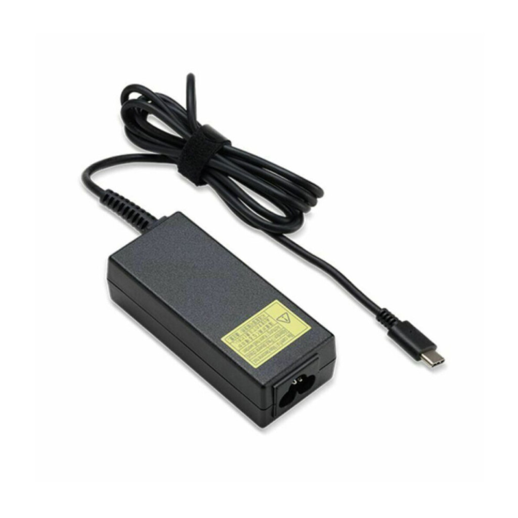 KP.04501.023 - NEW - Genuine Acer CB314-1H Adapter 45W USB TYPE-C X-PIN X-Tip 5V