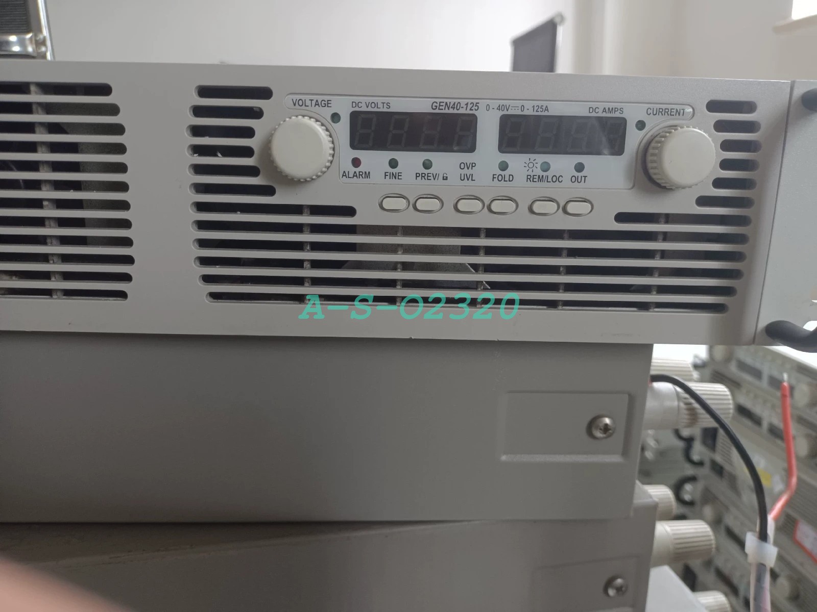 1PC USED TDK-Lambda GEN40-125 GEN40-125-3P400 5KW DC Power Supply 40V 125A 5000W