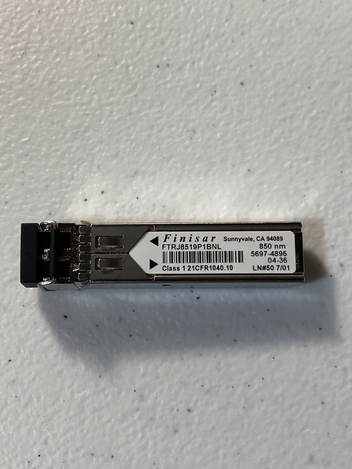 Finisar FTRJ8519P1BNL 1000BASE-SX Transceiver