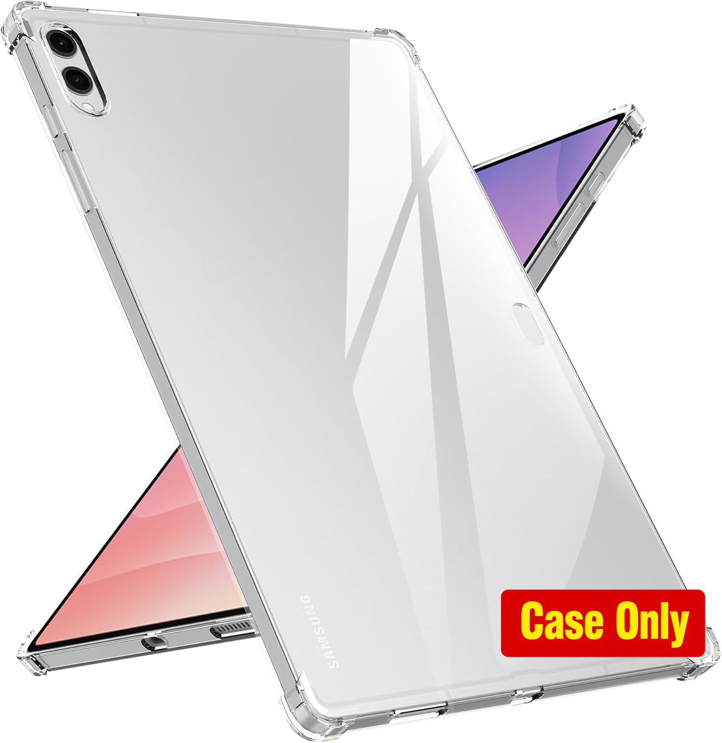 Flexible TPU Shockproof Case for Samsung Galaxy Tab S11 Ultra 14.6, Slim Design