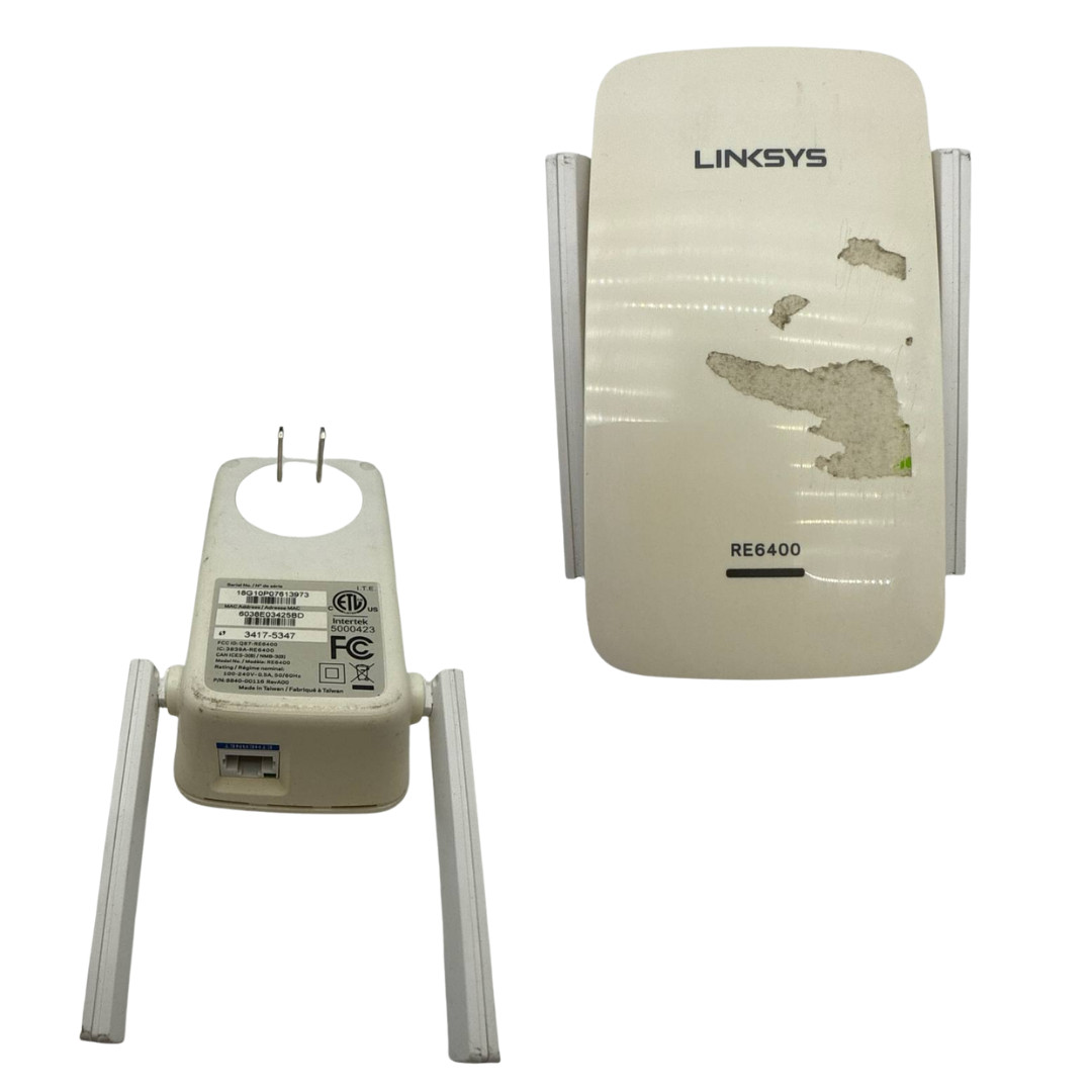 Linksys WiFi Range Extender Dual Band Signal Booster Gigabit Ethernet AC1200