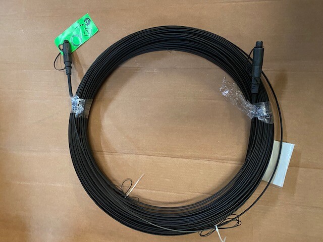 400 Feet Corning 1F TDRP SCAOPT Fiber Optic Drop 004301EB19R400F-Z (NEW)