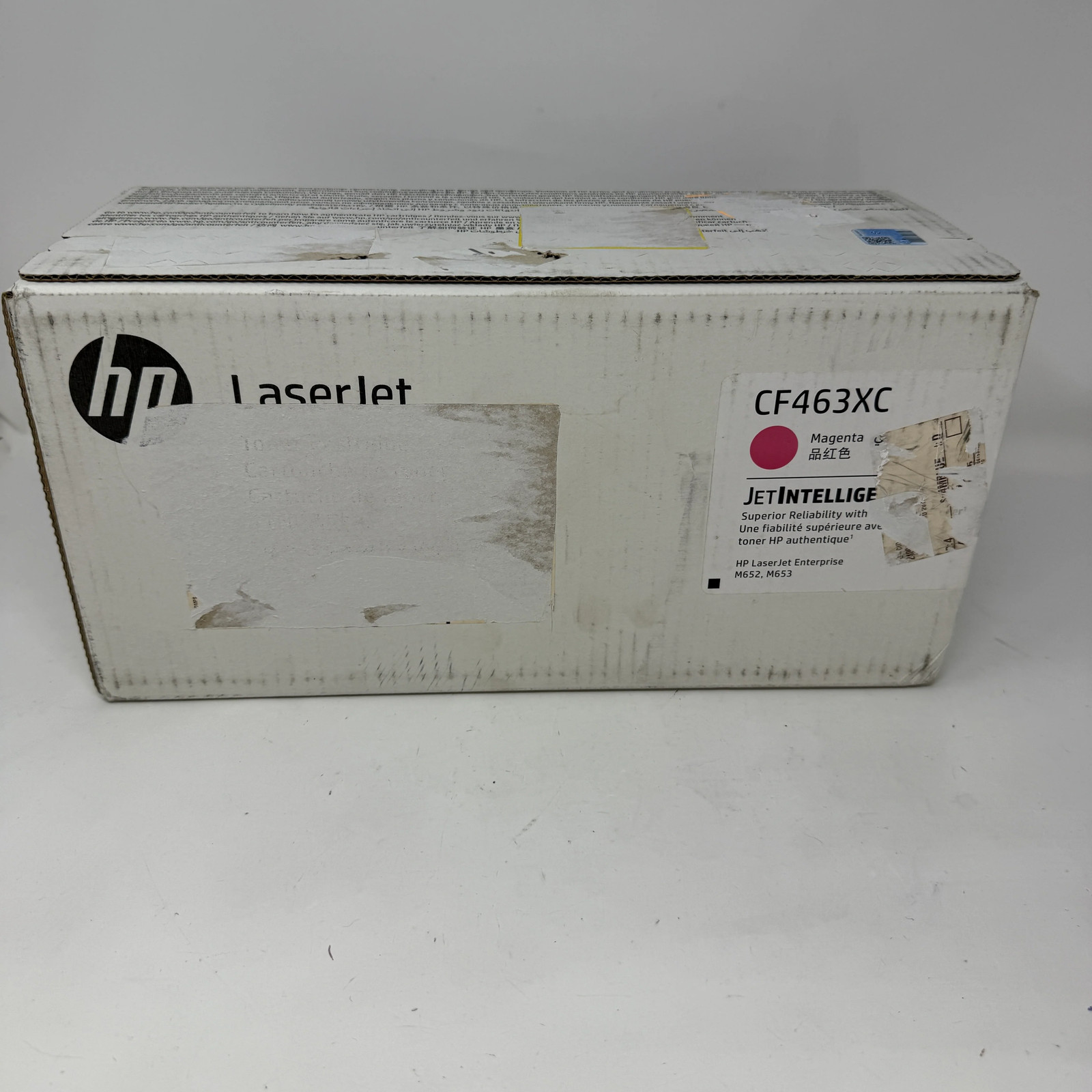 New HP 656X Magenta Contract Toner Cartridge CF463XC