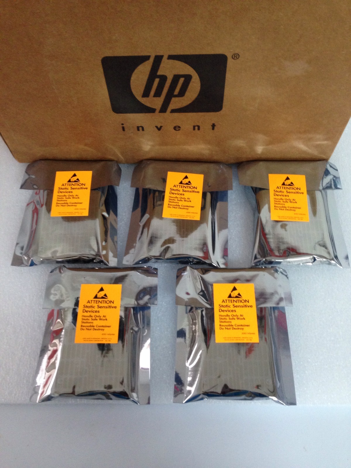 HP DG0300FARVV  518194-002 300GB 10K 2.5" dual port sas hard drive