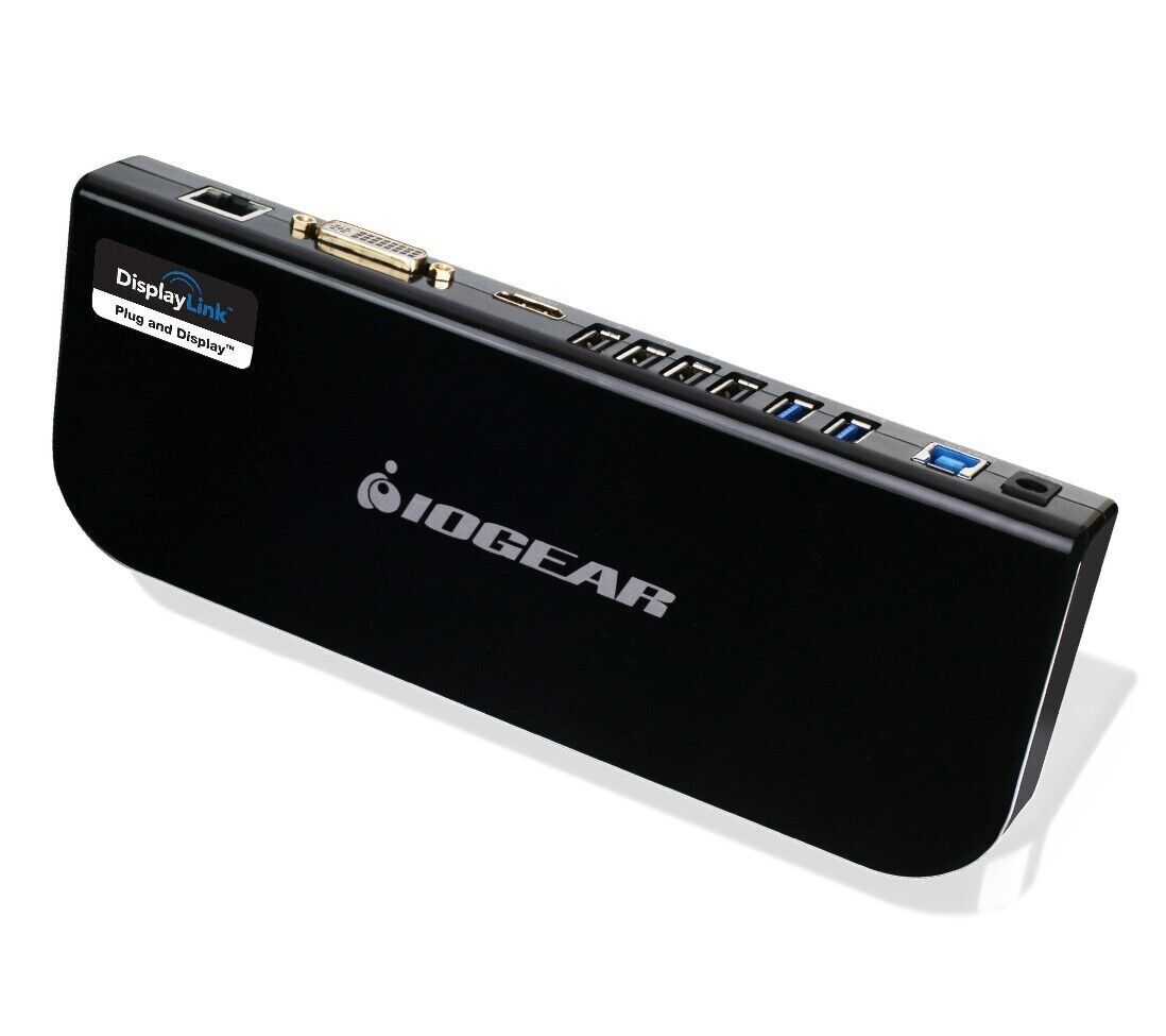 IOGEAR GUD300 Laptop Docking Stations Universal New