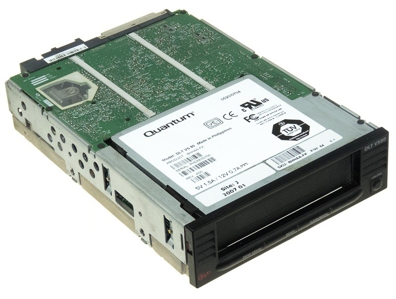 Quantum DLT VS80 Streamer BHHAA-FK DLT SCSI 5.25" 40/80GB