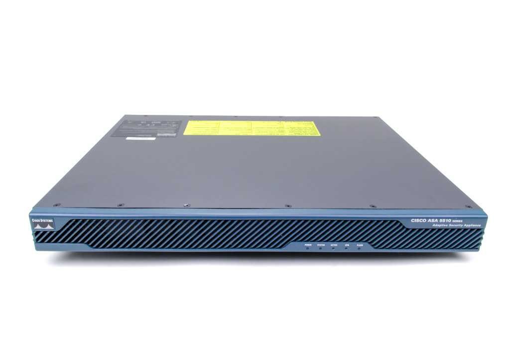 Cisco ASA5510-SEC-BUN-K9 ASA 5510 Firewall Security Plus 250 VPN Peers