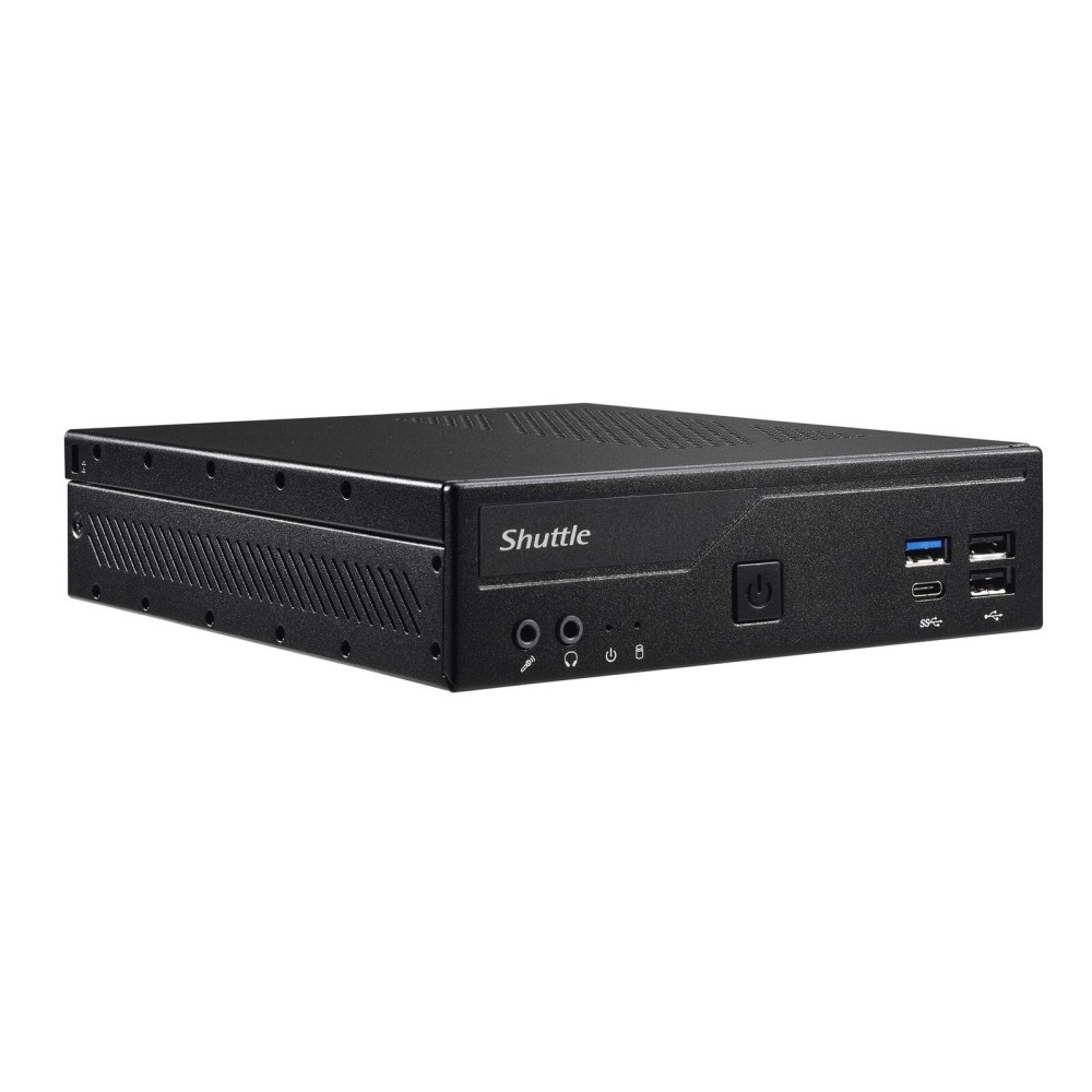 Shuttle DH610 SHUTTLE SLIM DH610 BAREBONE PC H610 CHIPSET NO CPU/RAM/HDD/SSD/OS