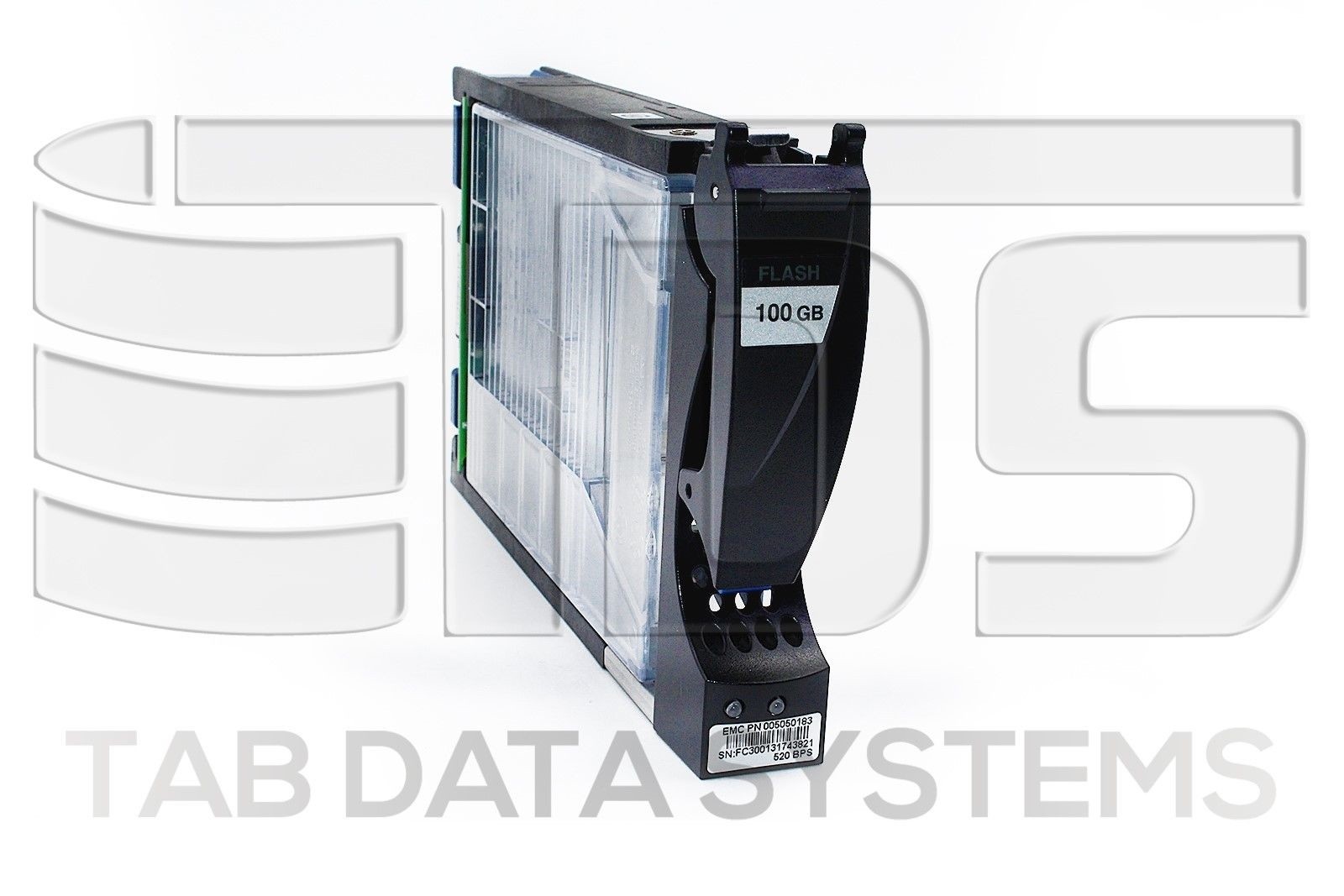 EMC 005050183 100GB 6Gbps SAS SSD V4-VS6F-100 VX-VS6F-100 V3-VS6F-100