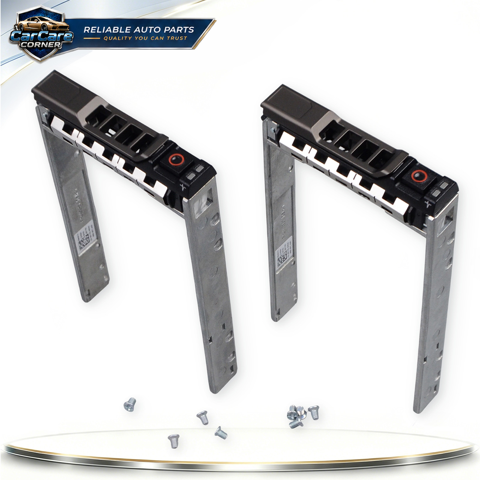 2PCS 2.5in SFF Hot Swap HDD Tray For Dell PowerEdge R630 R730 R730xd G176J Set