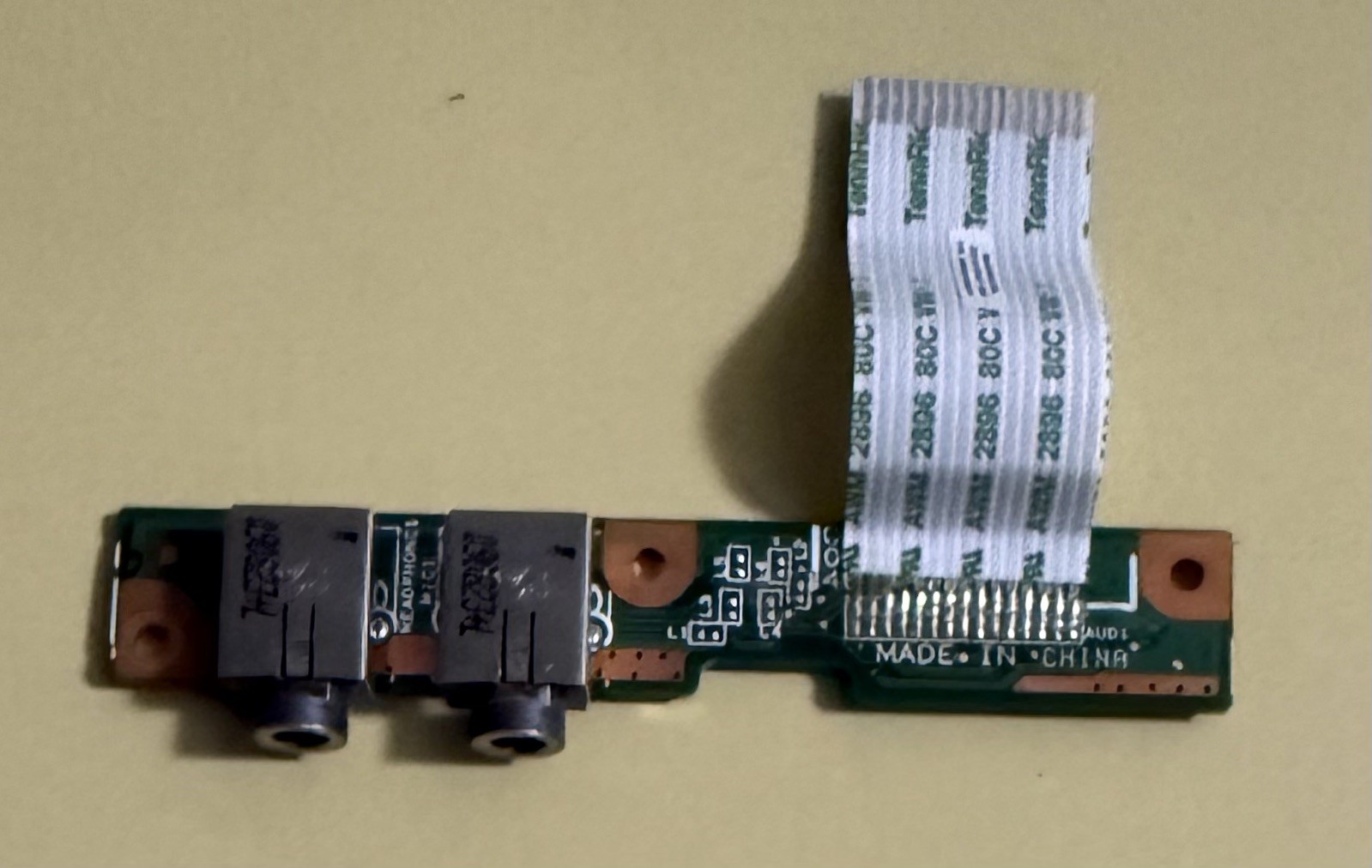 486634-001 Genuine HP Audio Jacks Circuit Board G50 Pavilion G60