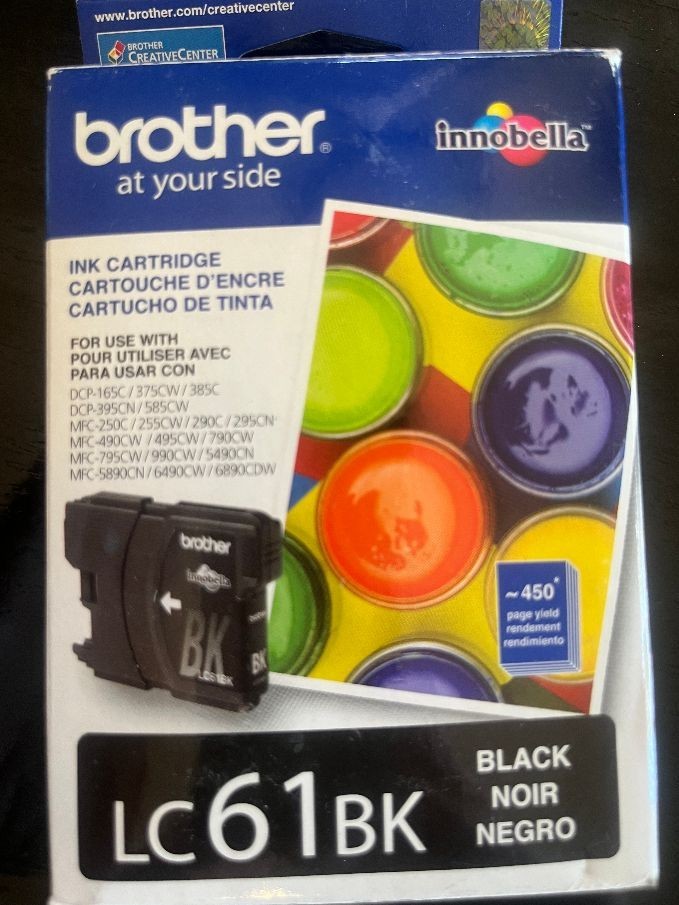 Brother Genuine LC51Bk Black Ink Cartridge