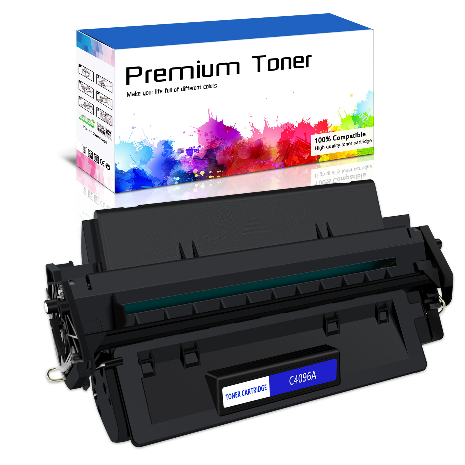 C4096A 96A Toner Cartridge For HP LaserJet 2200dtn 2200dt 2100n 2100se 2100xi