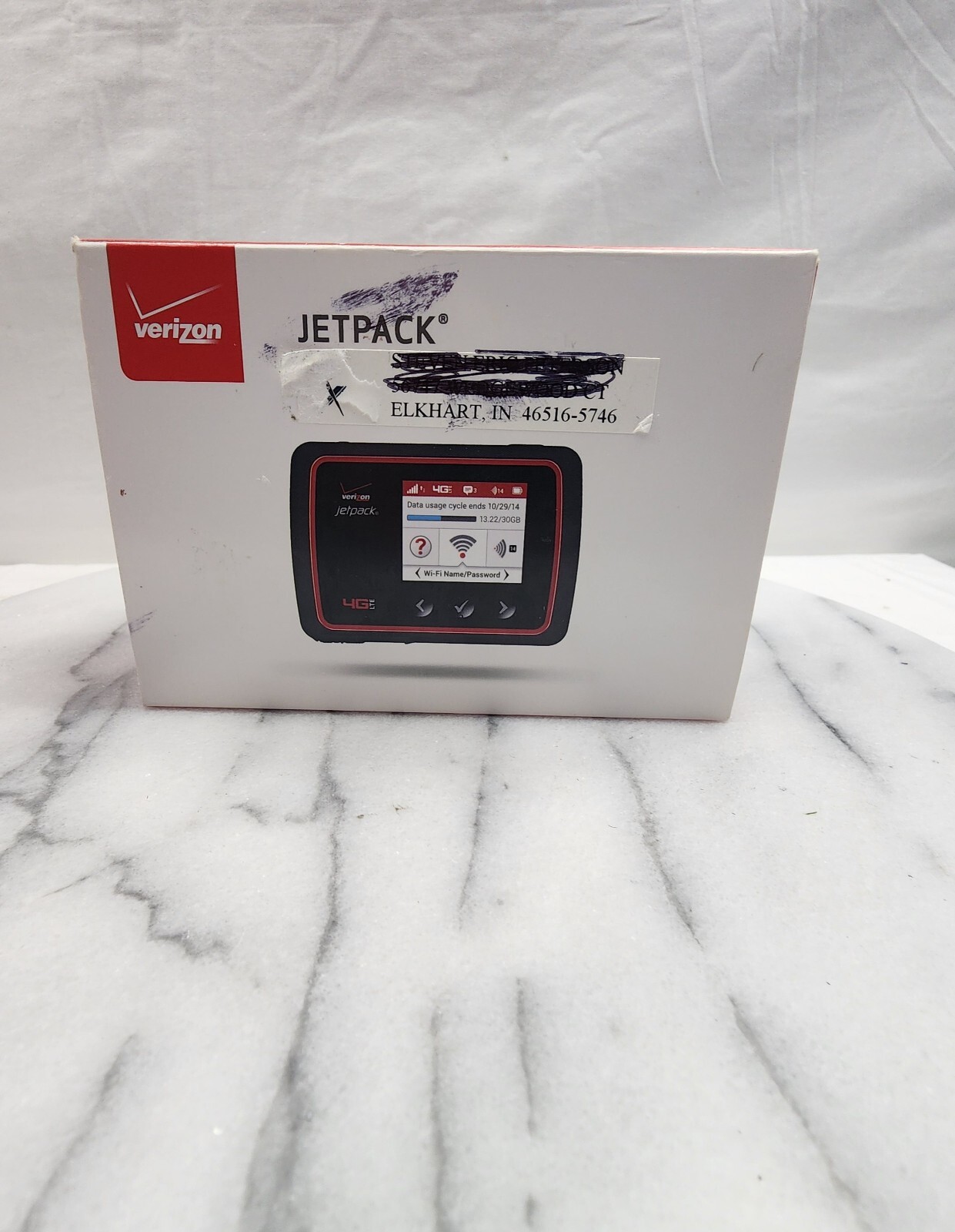 Verizon MiFi 6620L Jetpack 4G LTE Mobile Hotspot (Verizon Wireless) OPEN BOX