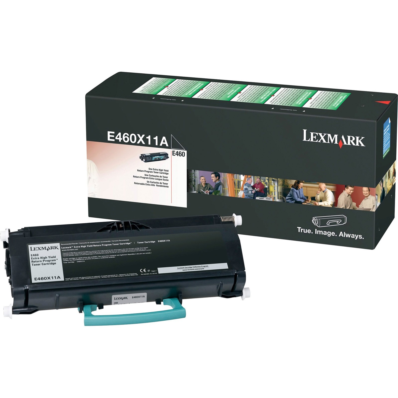 Lexmark Original Toner Cartridge (E460X11A)