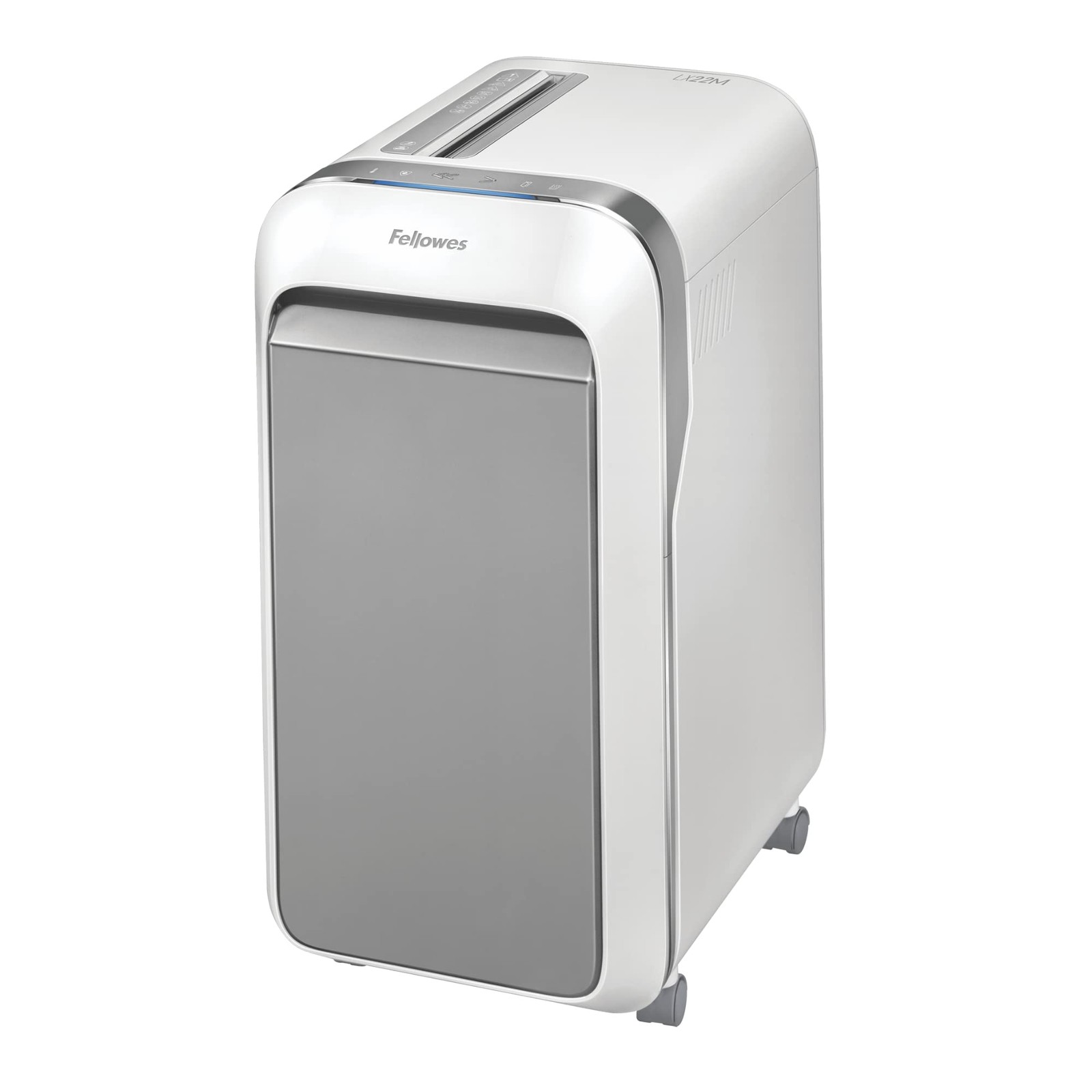 Paper Shredder Micro Cut 20 Sheet White Fellowes LX220 Powershred