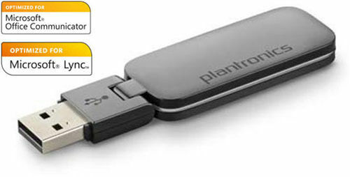 Plantronics D100/A-M Savi USB Adapter Dongle DECT 1.8GHz 83876-02 Microsoft Lync
