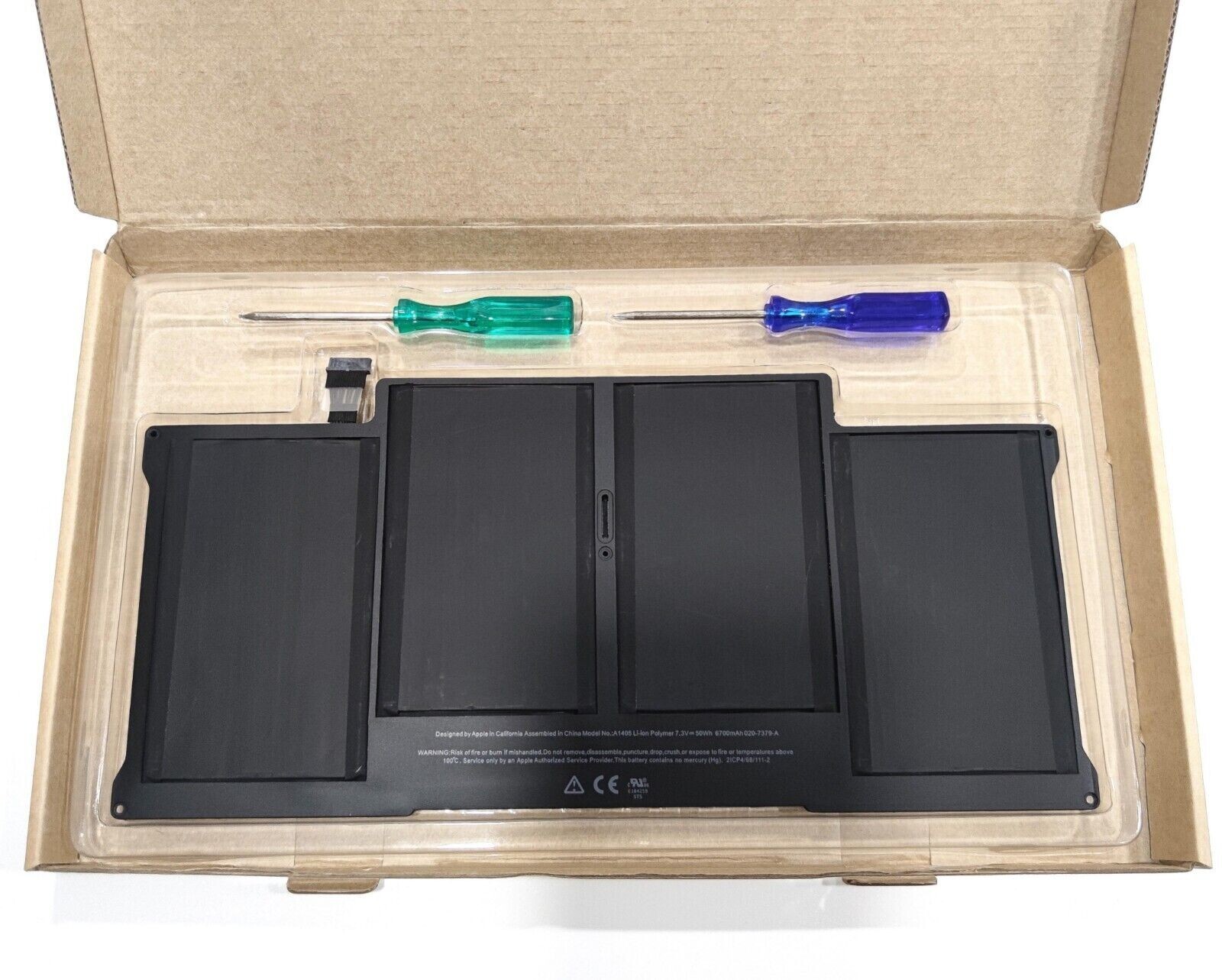 A1466 A1405 Battery for MacBook Air 13'' A1369 A1496 A1377 2013 2014 2015 2017