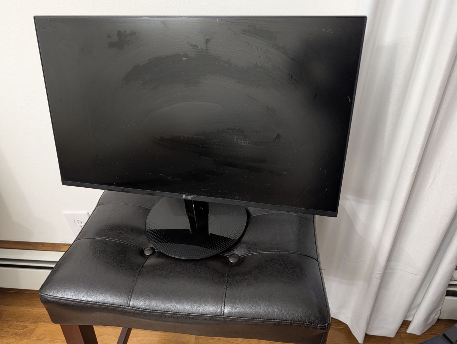 Acer SB241Y 24" Full HD Monitor – 1080p, 75Hz, VA Panel – HDMI/VGA – Great Condi