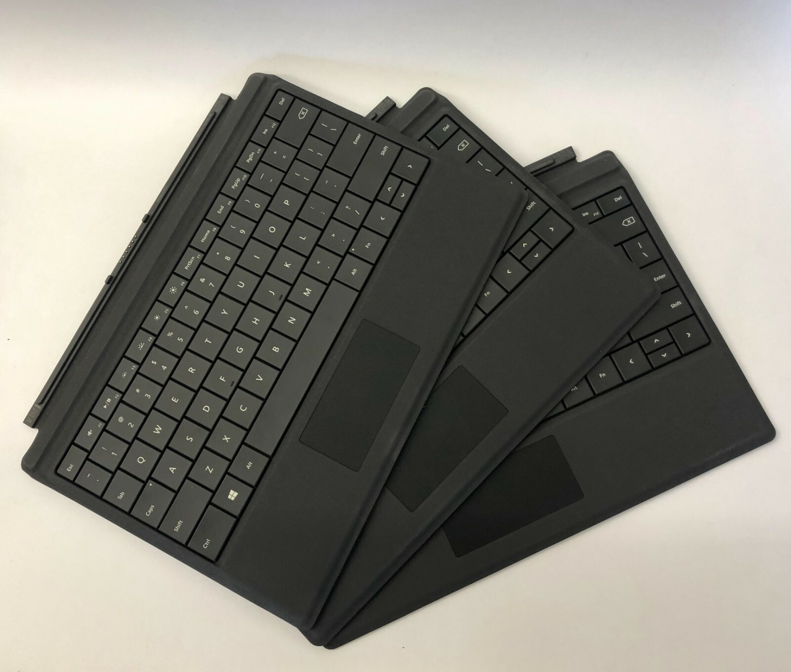 **WHOLESALE** Microsoft Surface 3 Type Cover (1654) -- 3 Pc Lot
